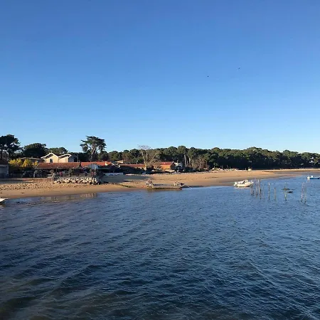 Lumineux Acces Plage, Vue Bassin *